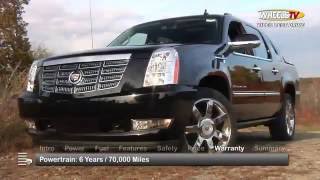 Cadillac Escalade EXT Test Drive [upl. by Yk]