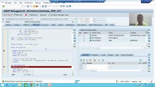 76  ABAP Programming  Interactive Classical Report Events  AT LINESELECTION Part5 [upl. by Eneg]
