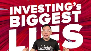 8 BIGGEST LIES AND MISCONCEPTIONS ABOUT INVESTMENT by CHINKEE TAN [upl. by Fredelia]