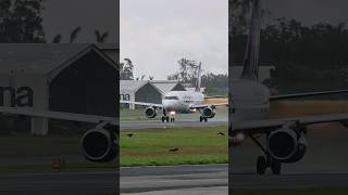 volarisairbus aircraftvideos aeropuertolaaurora [upl. by Nonnairb]