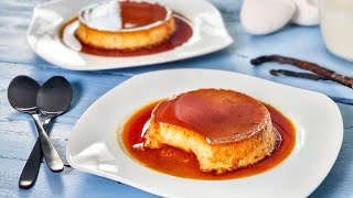 Mini Size Creme Caramel  Easy Recipe with Everyday Ingredients [upl. by Oirottiv388]