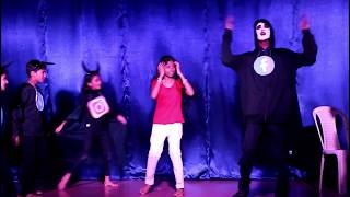 Social Media Skit  St Thomas Academy 2018  St Joseph Church Airoli [upl. by Onaimad777]