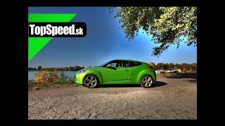 Test Hyundai Veloster 16 GDI TopSpeedsk [upl. by Anaahs]