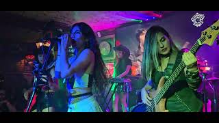 BLONDIE ONE WAY OR ANOTHER COVER BY ROCK POWER GIRLS LIVE AT LA ESTACIÓN GASTROPUB CALI COLOMBIA [upl. by Powell]