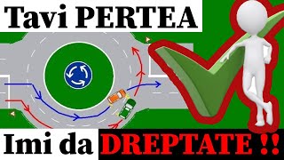 Circulatia in sensul GIRATORIU Tavi Pertea imi da DREPTATE [upl. by Feliks]