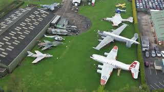 Newark Air Museum Nottinghamshire [upl. by Enelyar]