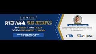 Curso Setor Fiscal para Iniciantes [upl. by Niuqaoj519]