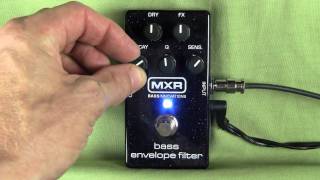 MXR Bass Envelope [upl. by Meade]