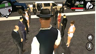 Je Montre Comment Devenir Président Dans GTA San Andreas Android [upl. by Payson]