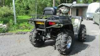 Polaris Sportsman 500 EFI EUT 2012 [upl. by Eisenstark]