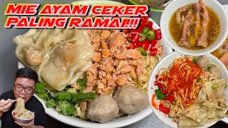 ORDERAN NON STOP MIE AYAM CEKER TERKENAL DI TANGERANG SEENAK ITUKAH [upl. by Roel]