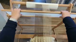 Intro to Weaving Part 3 Beginning Weaving Techniques and Tips [upl. by Shelburne]