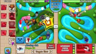 DEFENSIVE MODE  BTD Battle Arenas ESPAÑOL [upl. by Cher786]