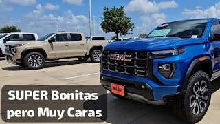 2024 Gmc Canyon At4  Elevation y Chevy Colorado Z71  Precios en Texas [upl. by Acinorehs]