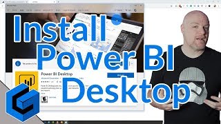 Power BI Desktop install options Windows Store vs MSI [upl. by Netsruk745]