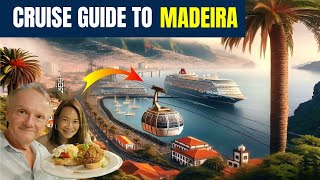 Madeira Cruise Guide Port tips how to get to Funchal Attractions Sights and Restaurants [upl. by Salohcin]