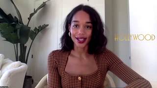 LAURA HARRIER GETS GLAM FOR quotHOLLYWOODquot [upl. by Eelahs]