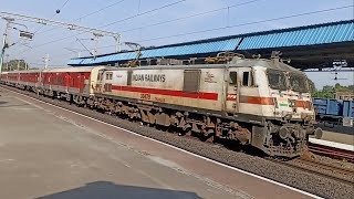 12968 JAIPUR CHENNAI EXPRESS [upl. by Adrien]