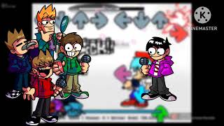 FNF Rejects mas Eddsword e Eu cantamos [upl. by Ysnat]