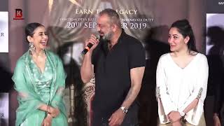 Jackie Shroff Makes Fun With Manyata Dutt In Front Of Sanjay Dutt At TEASER LAUNCH Of PRASTHANAM [upl. by Ynohta]