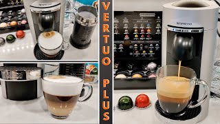 Nespresso VertuoPlus Deluxe amp Aeroccino 3 Milk Frother  Full Review and Demo [upl. by Eliseo]