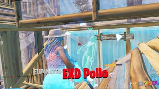 Jennifers Body  FtPollo  Fortnite Montage [upl. by Ecnesse]