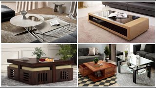 Top Latest 70 Modern coffee table design ideas for living room interiors 2024 [upl. by Jennee]