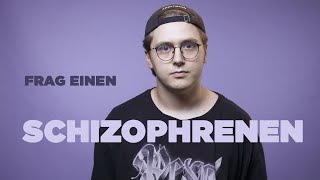 FRAG EINEN SCHIZOPHRENEN  Paul über die Stimme in seinem Kopf [upl. by Iur118]