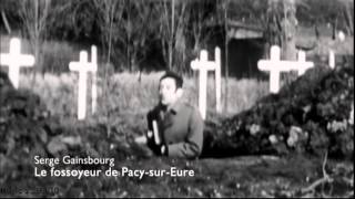 Serge Gainsbourg  Le fossoyeur de PacysurEure [upl. by Ervine]