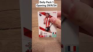 Adrenalyn XL 2025 Premier League Cards Opening Pack 46 adrenalynxl footballcards panini [upl. by Elleirad]