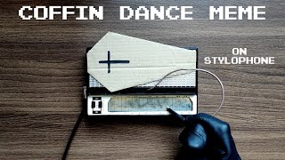 Coffin Dance Meme On Stylophone Tony Igy  Astronomia [upl. by Abeh]