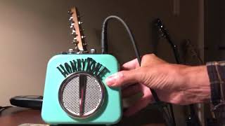 HONEYTONE N10 Mini Amp Review [upl. by Ydualc285]