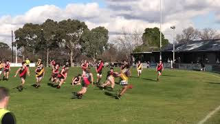 EDFL Pascoe Vale FC Vs Westmeadows FC [upl. by Dunson179]