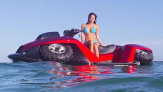 GIBBS Amphibious Quadski XL [upl. by Tnahs]