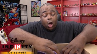 I Turned This Box quotINSIDE OUTquot Disney Infinity 30 Unboxing Part 2 [upl. by Gillie]