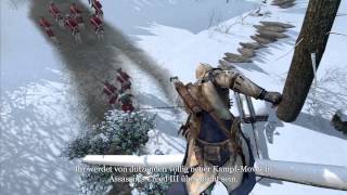 Assassins Creed 3  Offizieller AnvilNext Trailer DE [upl. by Llenaj751]