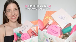 FAVORITOS de TODO MODA BEAUTY  recomendaciones y mini reseña de lo que más me gustó del 2023 🎉 [upl. by Cailly989]