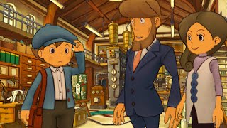 Professor Layton and the Azran Legacy  Episodes 33 [upl. by Naval]