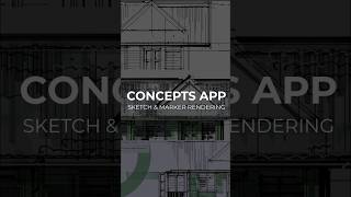 Concepts App  Sketch amp Marker Rendering [upl. by Francoise]