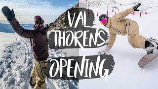 VAL THORENS  OUVERTURE 2022 [upl. by Earvin931]