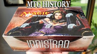 Original Innistrad Booster Box Passes 800 Lets Open It [upl. by Ayrb101]