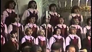 Ave Satani sung by childrens choir [upl. by Garey]