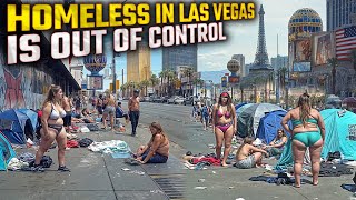 Homeless Population Explodes in Las Vegas – It’s Worse Than You Think [upl. by Enicar]