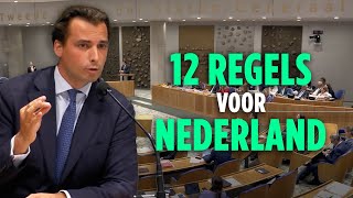 Thierry Baudet presenteert plan van Hoop Optimisme en Herstel bij Algemene Beschouwingen 2023  FVD [upl. by High633]