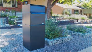 USPS Approved Full Service Vault DVCS0015  Curbside Package Mailbox with Incoming amp Outgoing Mail [upl. by Irat]