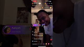 Amari Noelle TikTok live May 1 2024 [upl. by Atinehs]