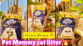 quotPet Mommy Cat Litter Honest Review Recommended or Not  Best Cat Litter Box 2023  MustWatchquot [upl. by Eliezer]