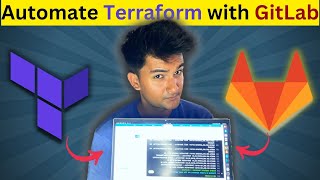 DevOps Project  Automate deploying to AWS using Terraform with GitLab CICD pipeline [upl. by Candide]