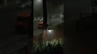 ⛈️💥 Brutto Tempo in Toscana Forte Pioggia e fulmini 💥💥💥😢 [upl. by Aehta]