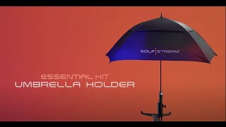 Golfstream Vision Umbrella Holder [upl. by Bucky477]